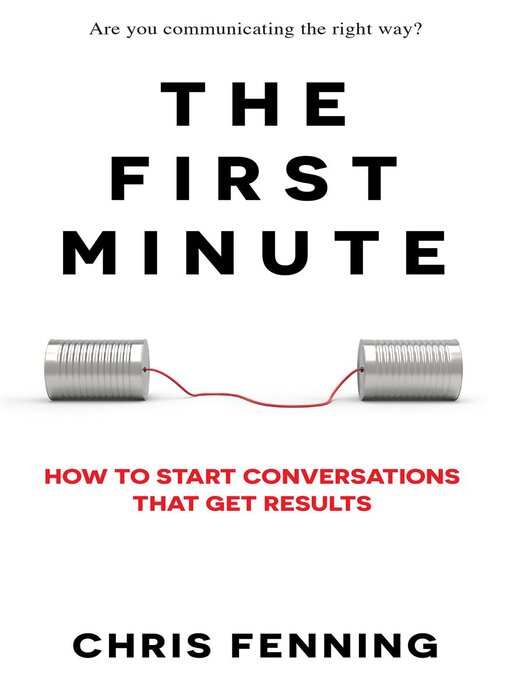Title details for The First Minute by Chris Fenning - Available
